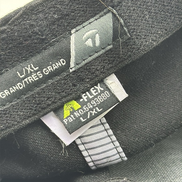 TaylorMade Black White Baseball Golf Hat Adjustable HT6267C - Picture 5 of 5